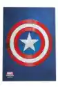 Gamegenic Marvel Champions Art Sleeves Captain America
