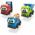 Dickie Toys  Volvo Trucky 13Cm, 3 Rodzaje Dickie Toys