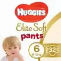 Huggies Huggies Pieluchomajtki Premium Mega Pants 6 (16-22 Kg) Elite Sof