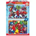  Puzzle 2 X 20 El. Marvel Super Hero Adventures Educa