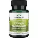 Swanson, Usa Fs Chaga Mushroom Suplement Diety 60 Kaps.