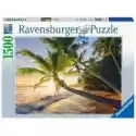  Puzzle 1500 El. Plażowa Kryjówka Ravensburger