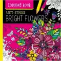  Kolorowanka Antystresowa 250X250 Bright Flowers 