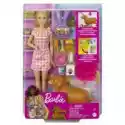 Mattel  Barbie Narodziny Piesków Zestaw + Lalka Hck75 Mattel