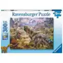 Ravensburger  Puzzle 300 El. Dinozaury Ravensburger