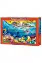 Castorland Puzzle 1000 El. Dolphins In The Tropics