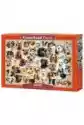 Castorland Puzzle 1500 El. Collage With Dogs