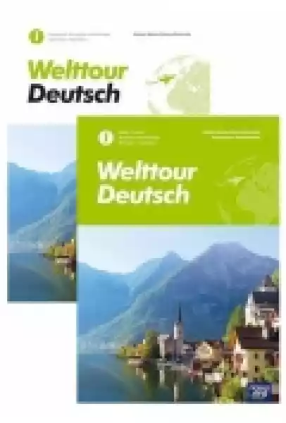 Welttour Deutsch 1. Podręcznik I Zeszyt Ćwiczeń