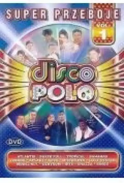 Super Przeboje Vol.1 Disco Polo Dvd