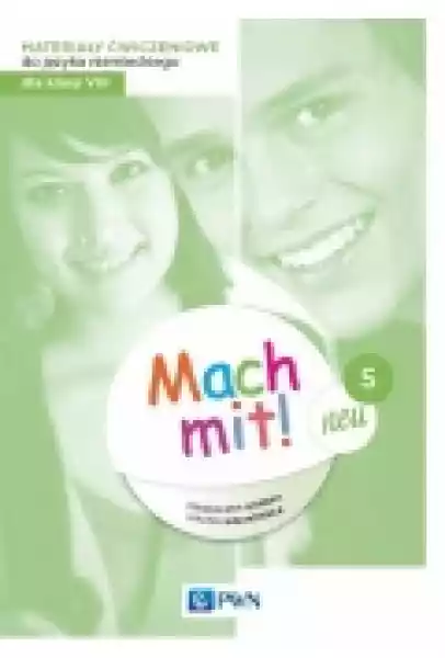 Mach Mit! Neu 5. Materiały Ćwiczeniowe Do Języka Niemieckiego Dl