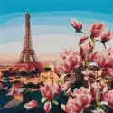 Ideyka Malowanie Po Numerach. Magnolie Paryskie 50 X 50 Cm