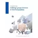  Lobbing I Grupy Interesu W Unii Europejskiej 