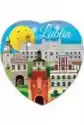 Magnes I Love Poland Lublin Ilp-Mag-C-Lub-16