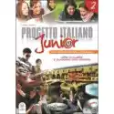  Progetto Italiano Junior 2 Podręcznik + Ćwiczenia + Audio Cd 