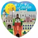  Magnes I Love Poland Lublin Ilp-Mag-C-Lub-16 