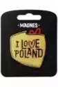 Pan Dragon Magnes I Love Poland Polska Ilp-Mag-A-Pl-46