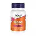 Now Food S Now Foods Biotyna 1000 Mcg Suplement Diety 100 Kaps.