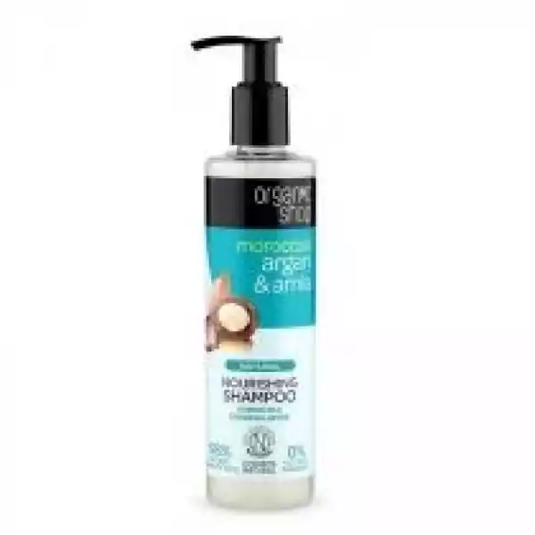 Organic Shop Natural Nourishing Shampoo Naturalny Szampon Odżywc