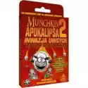  Munchkin Apokalipsa 2. Inwazja Owcych. Edycja Jubileuszowa Blac