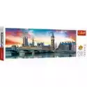 Trefl  Puzzle Panoramiczne 500 El. Big Ben I Pałac Westminsterski, Lon