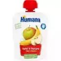 Humana Mus Jabłko-Banan Po 6. Miesiącu 100% Organic Quality 90 G