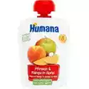 Humana Humana Mus Jabłko-Brzoskwinia-Mango Po 8 Miesiącu 100% Organic Q