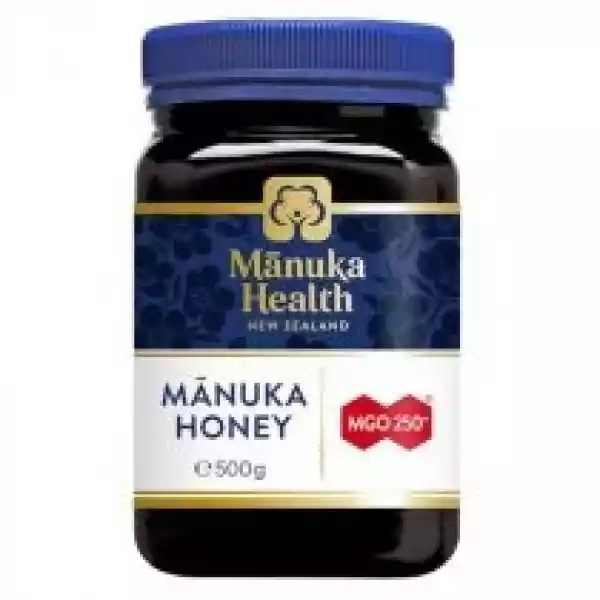 Manuka Health Miód Nektarowy Manuka Mgo® 250+ 500 G