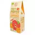 Diet-Food Papier Owocowy - Jabłko + Morela + Rabarbar 25 G Bio