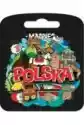 Pan Dragon Magnes I Love Poland Polska Ilp-Mag-C-Pl38