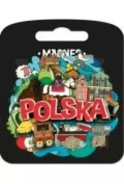 Magnes I Love Poland Polska Ilp-Mag-C-Pl38
