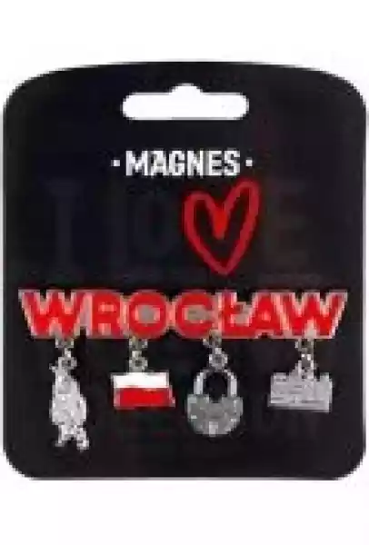 Magnes I Love Poland Wrocław Ilp-Mag-E-Wr-12