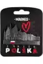 Pan Dragon Magnes I Love Poland Wrocław Ilp-Mag-E-Wr-26
