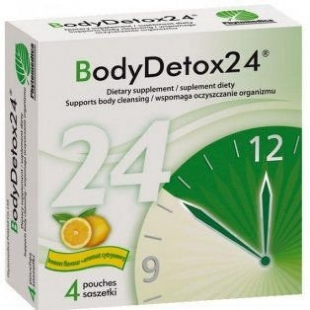 Bodydetox24 X 4 Saszetki Aromat Cytrynowy