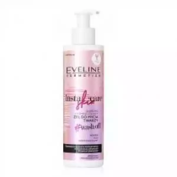 Eveline Cosmetics Insta Skin Care Głęboko Oczyszczający Żel Do M