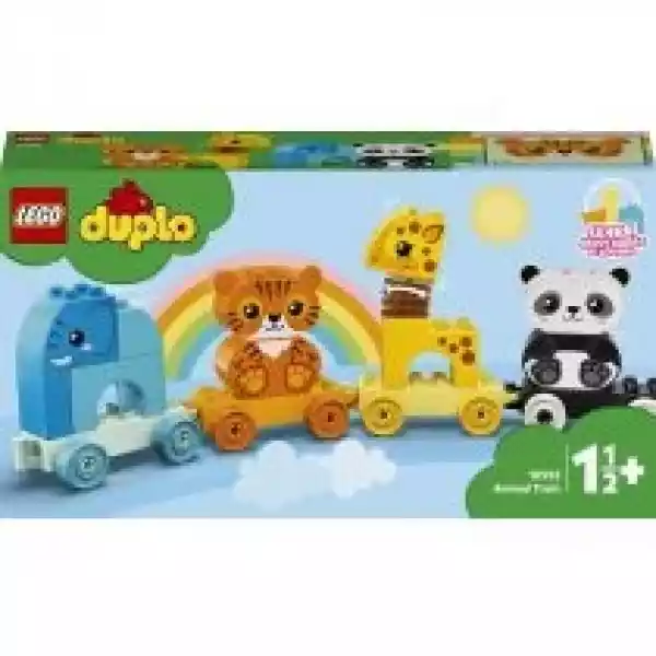 Lego Duplo Pociąg Ze Zwierzątkami 10955 