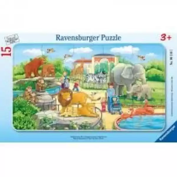  Puzzle 15 El. Wycieczka Do Zoo Ravensburger