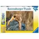 Ravensburger  Puzzle Xxl 200 El. Mały Lew Ravensburger