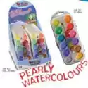  Farby Akwarelowe Perłowe Toy Color Hobart 767 12 Kolorów