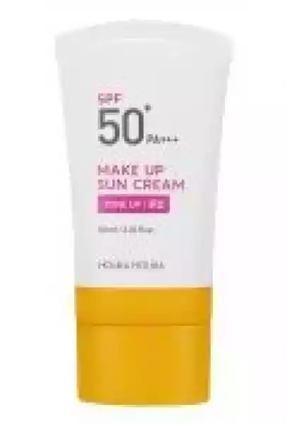 Make Up Sun Cream Spf50 Tonujący Krem Przeciwsłoneczny