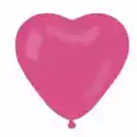 Godan Balony Serce Różowe