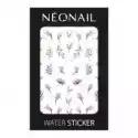 Neonail Water Sticker Naklejki Wodne Nn08 