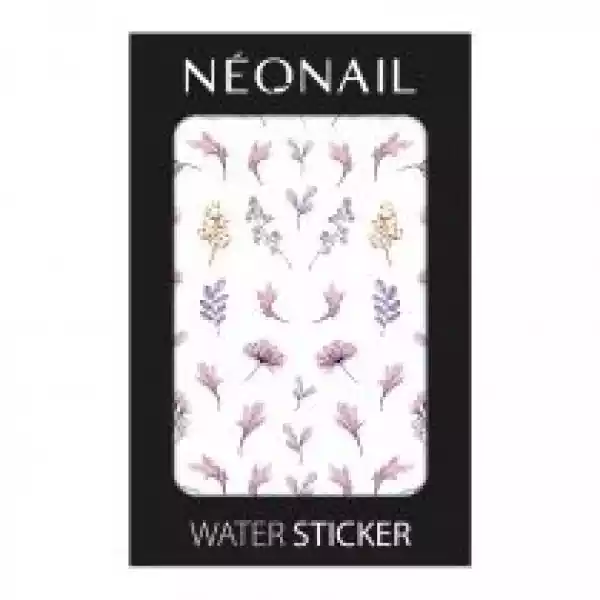 Neonail Water Sticker Naklejki Wodne Nn08 