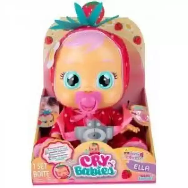  Cry Babies Tutti Frutti Ella Tm Toys
