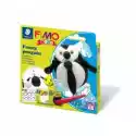 Staedtler Zestaw Fimo Kids Form&play 2 X 42G Pingwin 