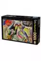 D Toys Puzzle 1000 El. Kandinsky, Obraz Z Czerwonym Punktem