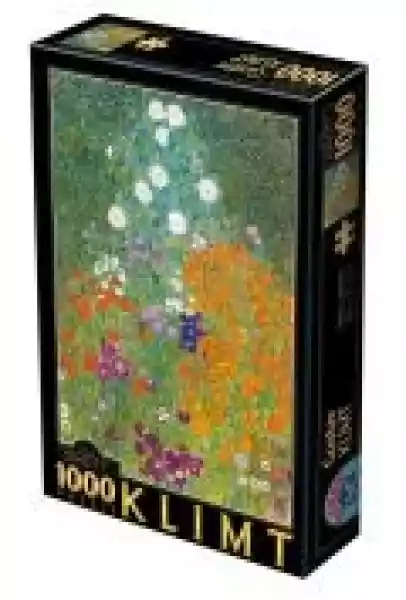 Puzzle 1000 El. Klimt, Kwiaty W Ogrodzie