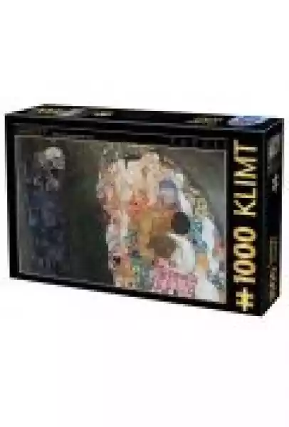Puzzle 1000 El. Klimt, Życie I Śmierć