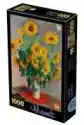 D Toys Puzzle 1000 El. Claude Monet, Bukiet Słoneczników