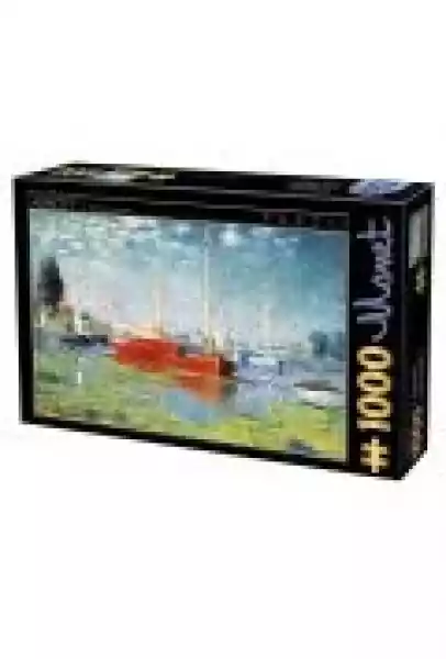 Puzzle 1000 El. Claude Monet, Łódki W Argentuil