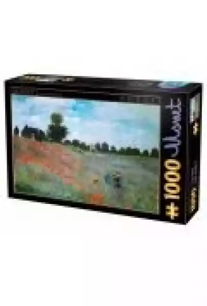 Puzzle 1000 El. Claude Monet, Pole Maków